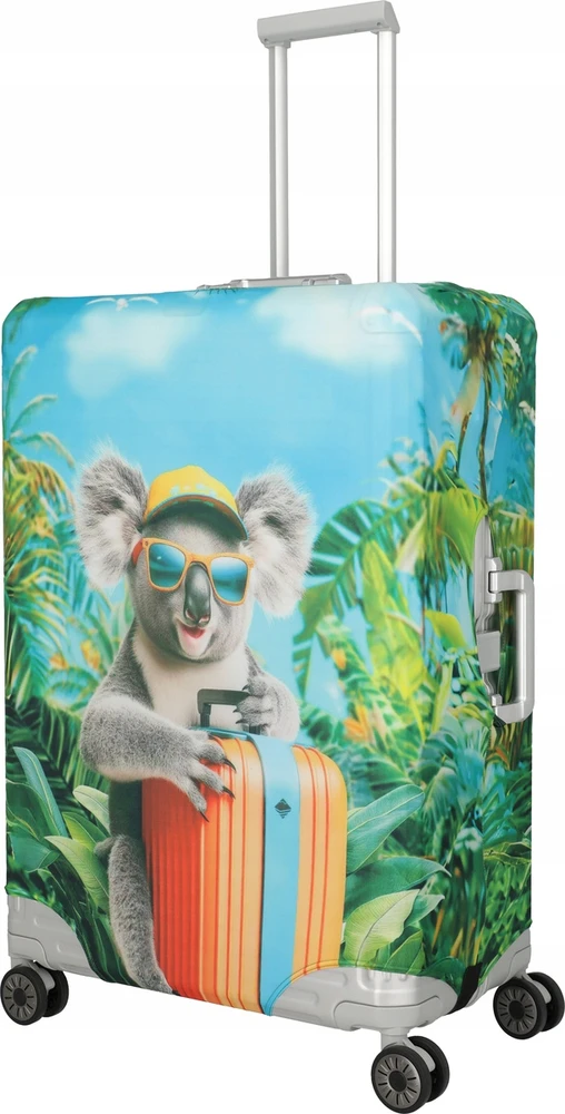 Užvalkalas dideliam lagaminui L Travelite Koala Holiday