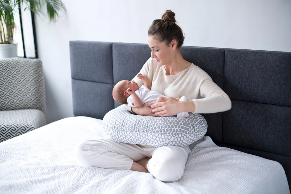 Užvalkalas do Fasolki Motherhood Zebra Łososiowa