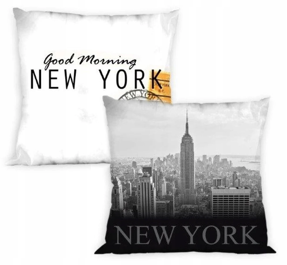 Užvalkalas dziecięca 40x40 3D Nowy York New York City Faro