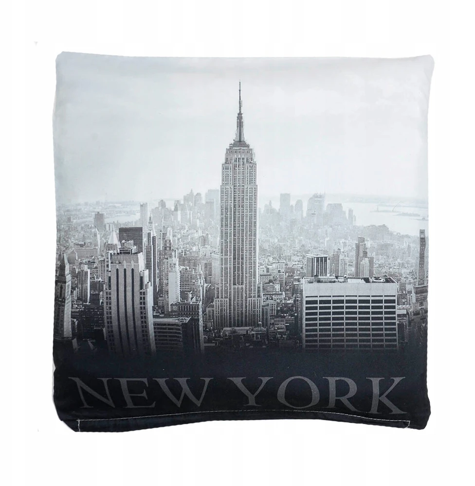 Užvalkalas dziecięca 40x40 3D Nowy York New York City Faro