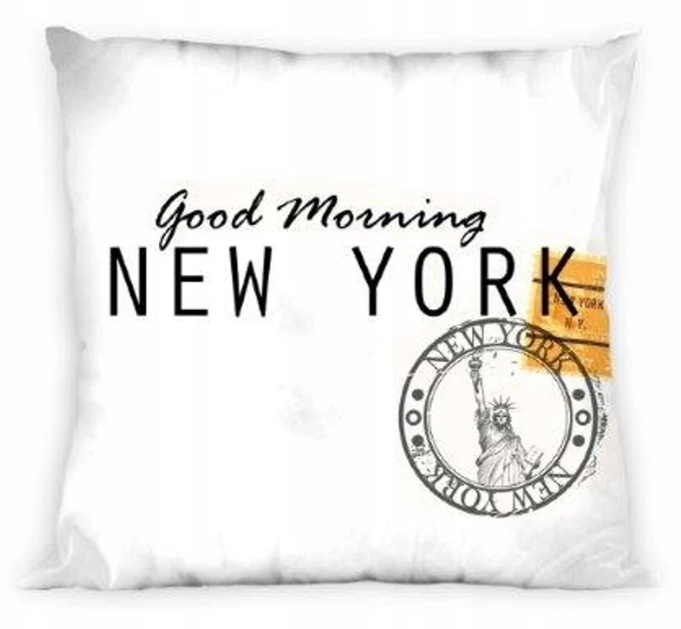 Užvalkalas dziecięca 40x40 3D Nowy York New York City Faro