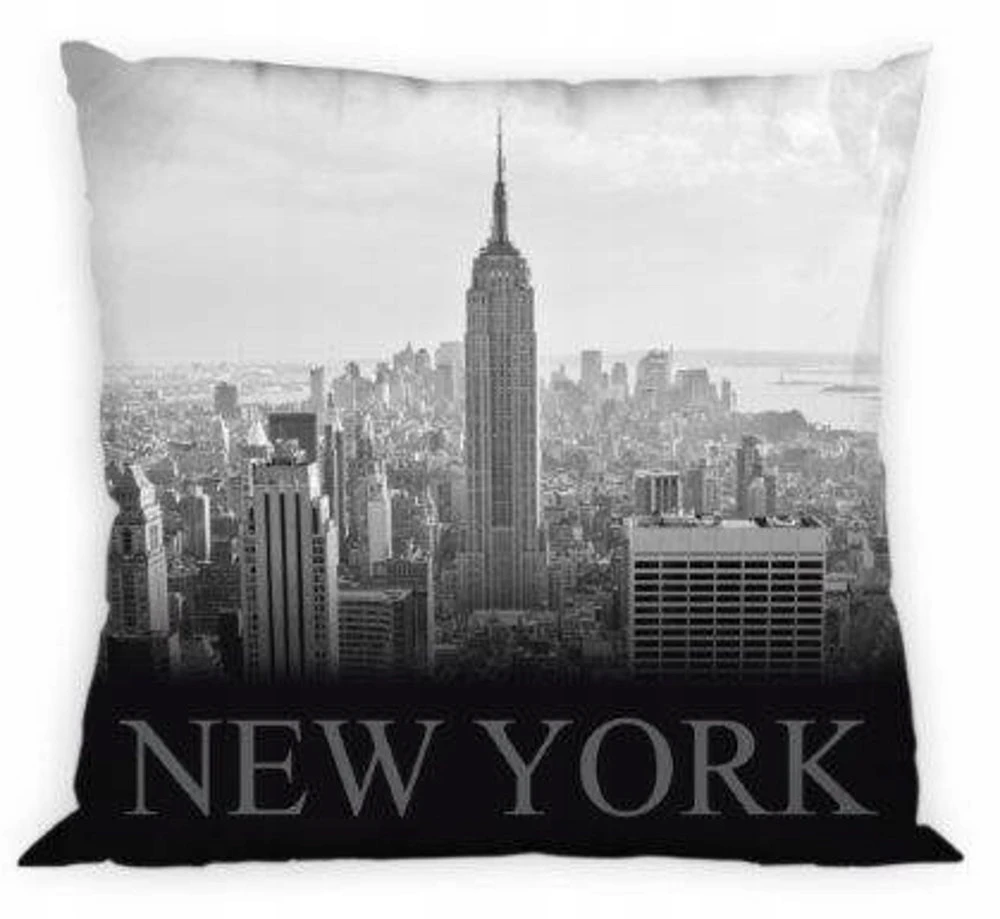 Užvalkalas dziecięca 40x40 3D Nowy York New York City Faro