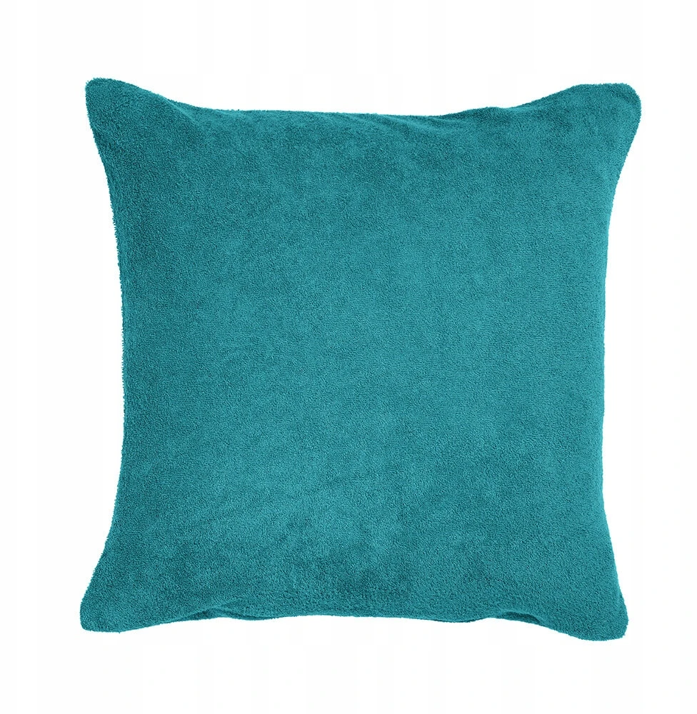 Užvalkalas frotte 40x40 turkusowa morska gruba KARO