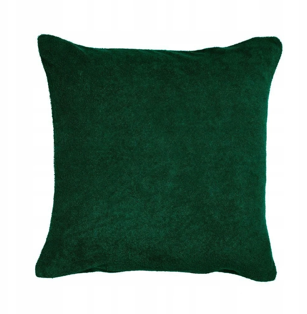 Užvalkalas frotte 40x40 žalia butelkowa gruba KARO