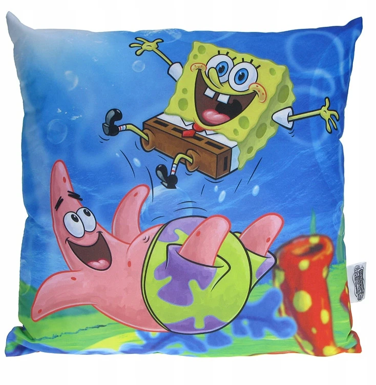 Užvalkalas na poduszki 40 x 40 cm Carbotex SpongBob