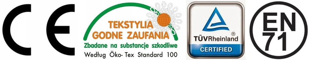 Užvalkalas pokrowiec na poduszkę Mimos dydis M - spalva balta
