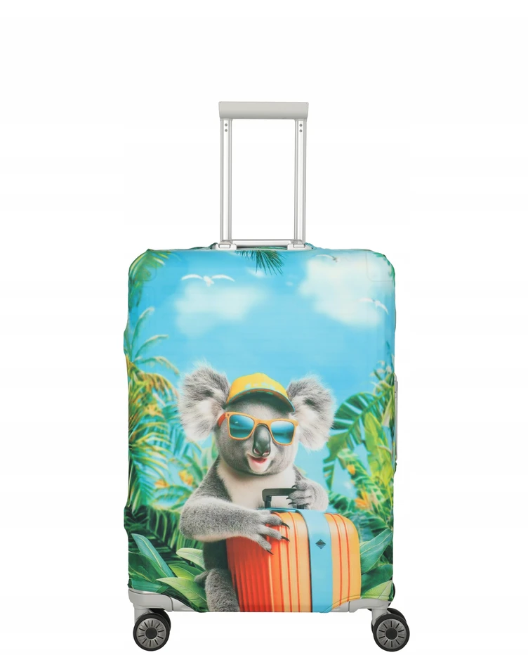 Užvalkalas vidutiniam lagaminui M Travelite Koala Holiday