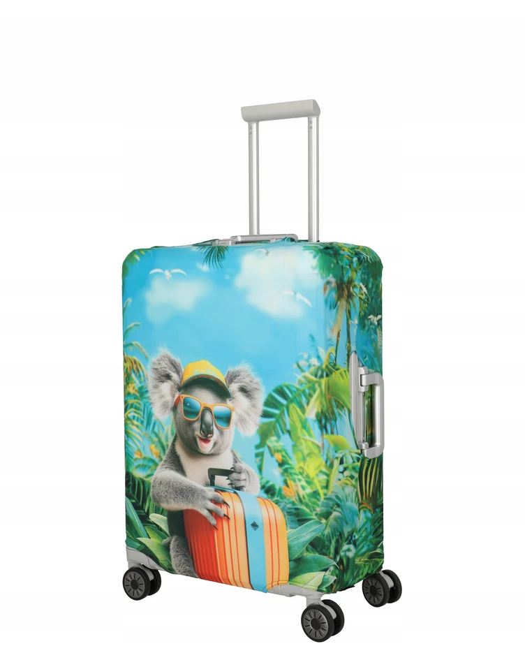 Užvalkalas vidutiniam lagaminui M Travelite Koala Holiday