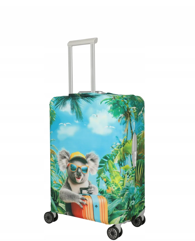 Užvalkalas vidutiniam lagaminui M Travelite Koala Holiday