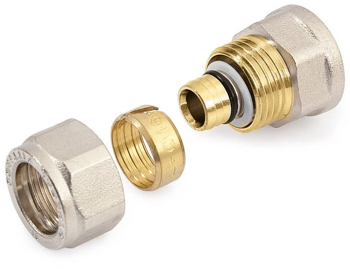 GF Užveržiamas trišakis GENERAL FITTINGS, DN20
