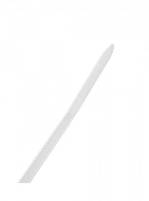 Užveržimo dirželiai TOPEX 2,5mm x 200mm Balti 100 vnt.