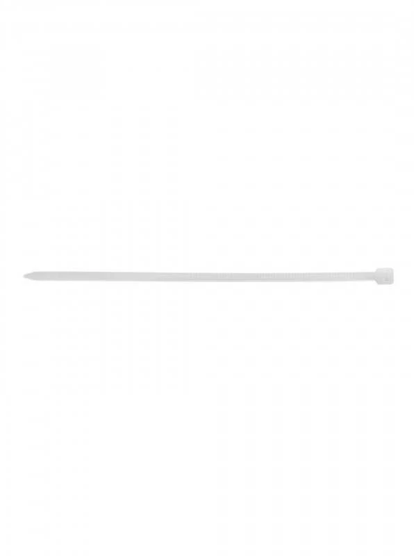 Užveržimo dirželiai Topex 2,5mmx100mm, 100vnt. Balti