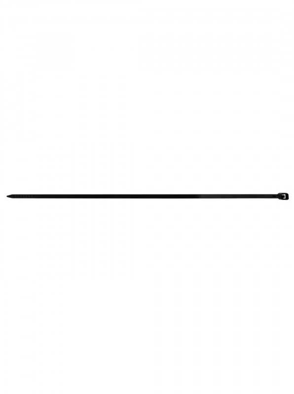 Užveržimo dirželiai TOPEX 3,6mm x 300mm 100vnt. Juodi