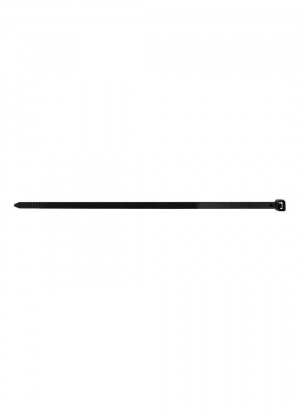 Užveržimo dirželiai TOPEX 4,8mm x 200mm, 75 vnt., Juodi
