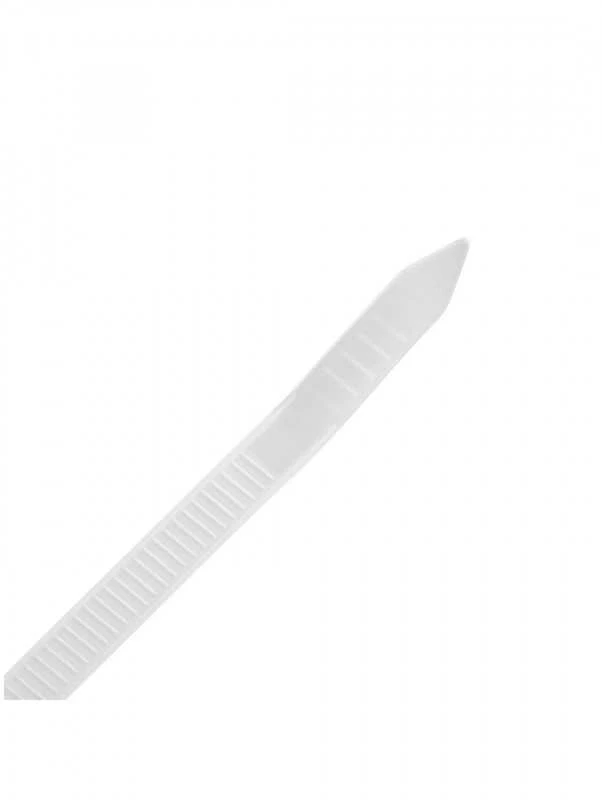 Užveržimo dirželiai TOPEX 4,8mmx200mm 75vnt. Balti