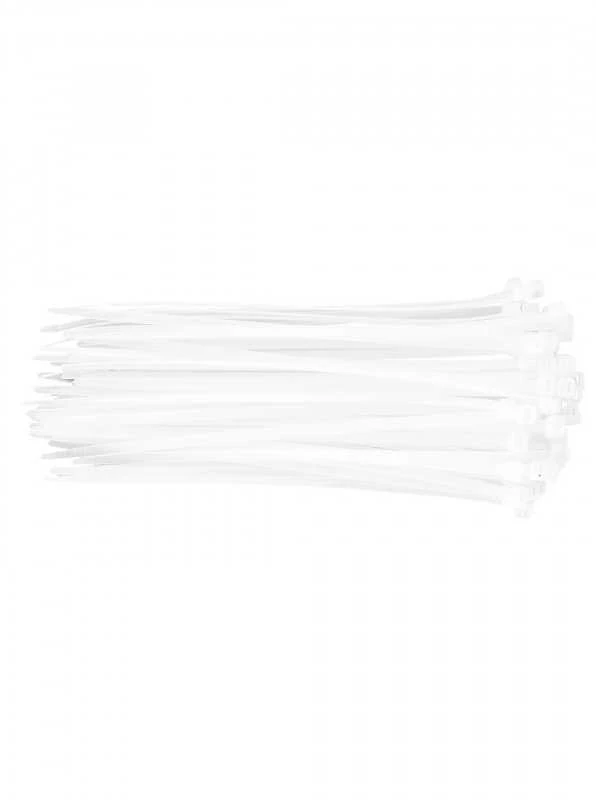 Užveržimo dirželiai TOPEX 4,8mmx200mm 75vnt. Balti