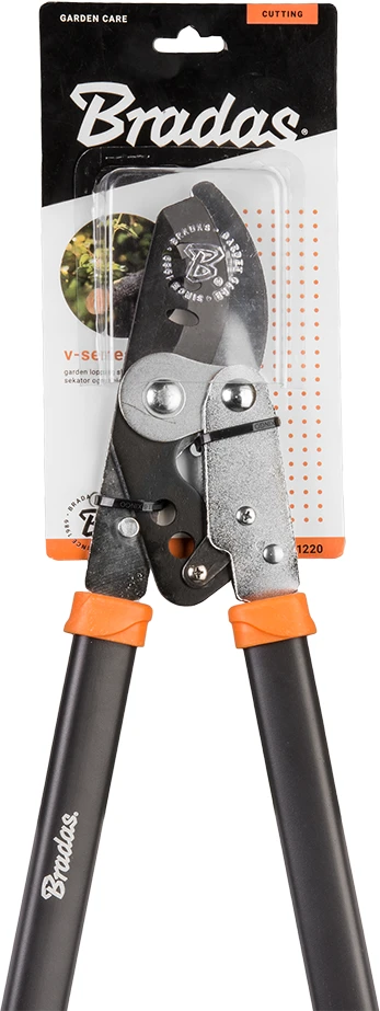 Bradas V-SERIES-D pavarų genėtuvas su praeinančiu peiliu KT-V1220