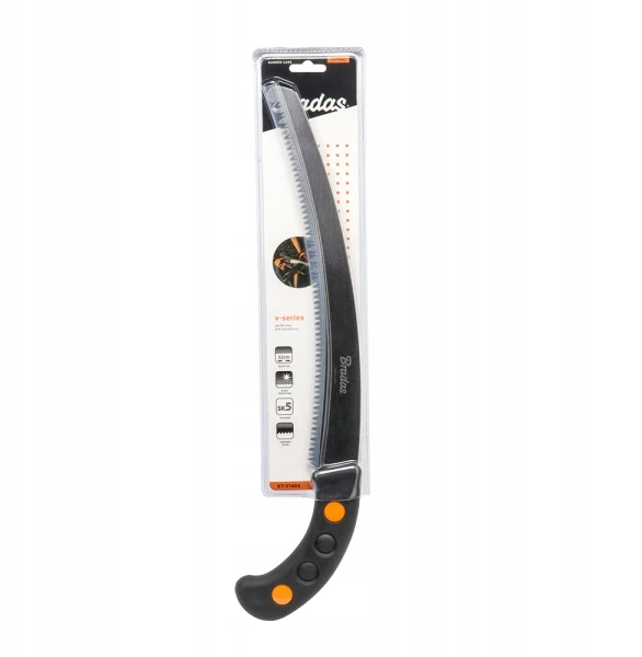 V-SERIES GRIDE pjūklas šakoms pjauti, grūdinto plieno ašmenys 320 mm BRADAS KT-V1404
