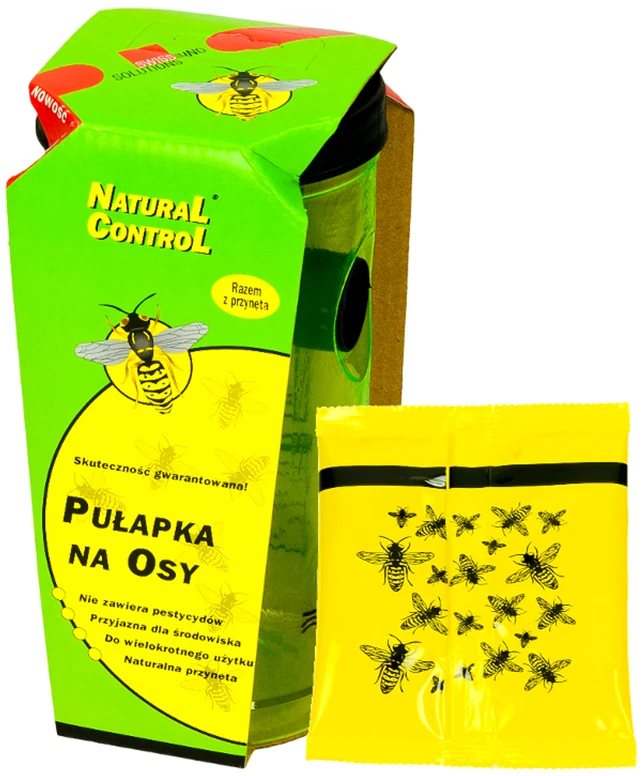 Vaco 2x Gaudyklė vapsvoms, musėms, širšėms su 200ml skysčio