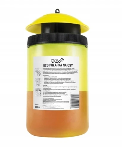 Vaco 2x Gaudyklė vapsvoms, musėms, širšėms su 200ml skysčio