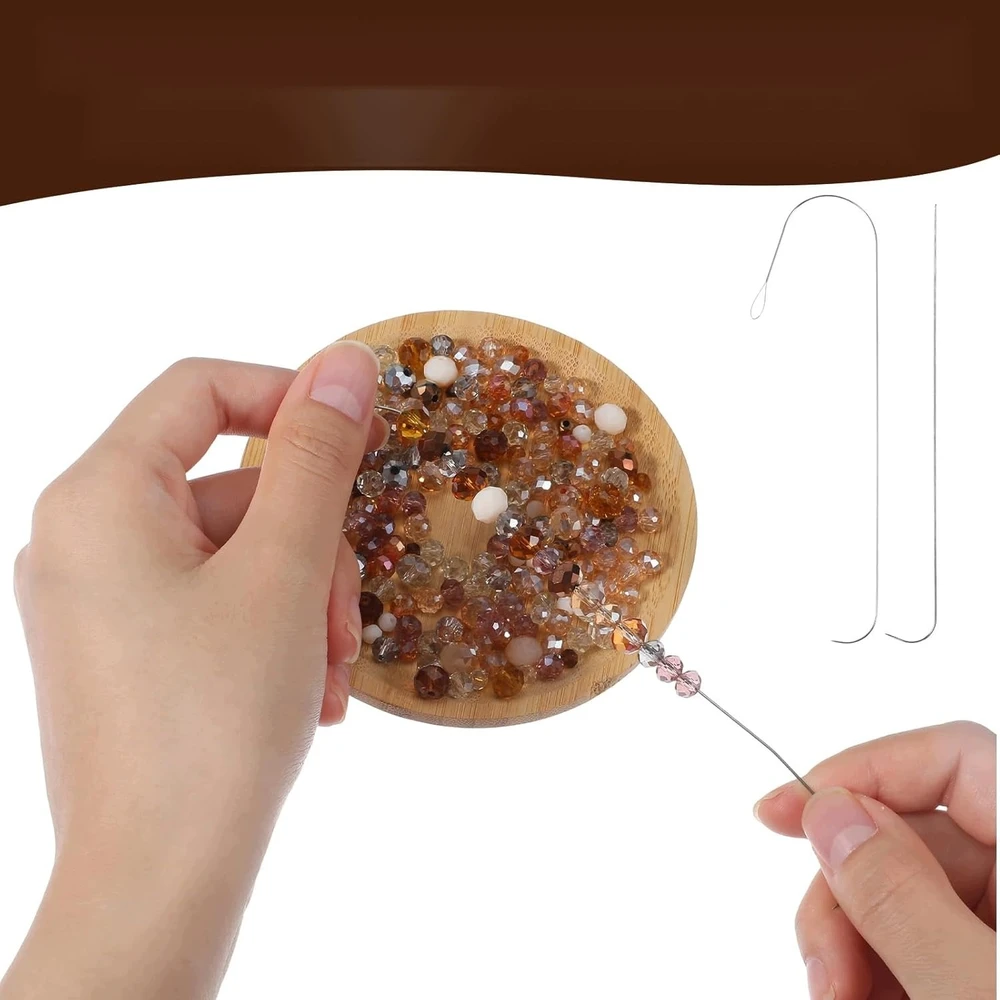 VADAS KAROLIUOSE 4 VIENETĖS 15 cm NERŪDIJANČIO PLIENO PAPUOŠALŲ SIUVIMAS DIDELIŲ