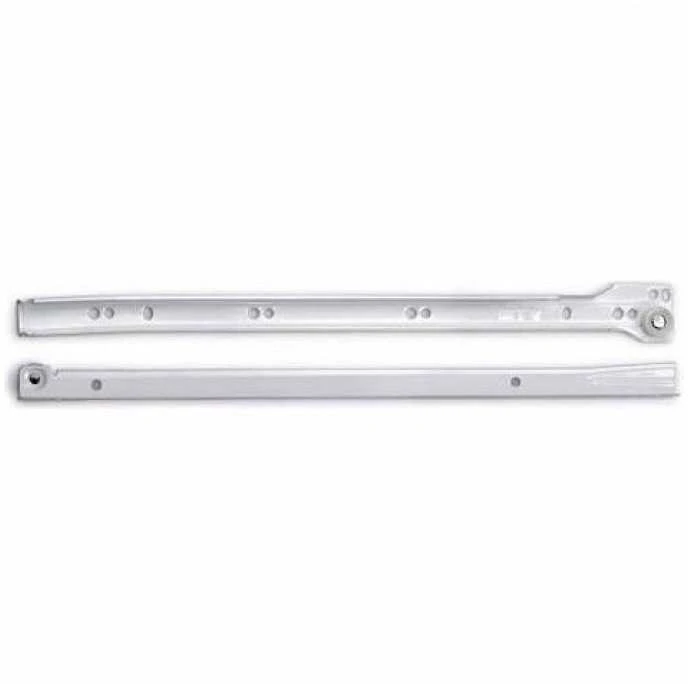 GTV Roller drawer slide baltas L-400