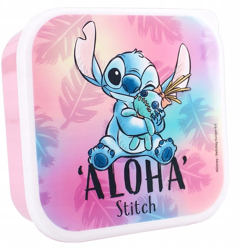 Vadobag Dėžutė maistui 3in1 "stitch" - "lilo & Stitch"