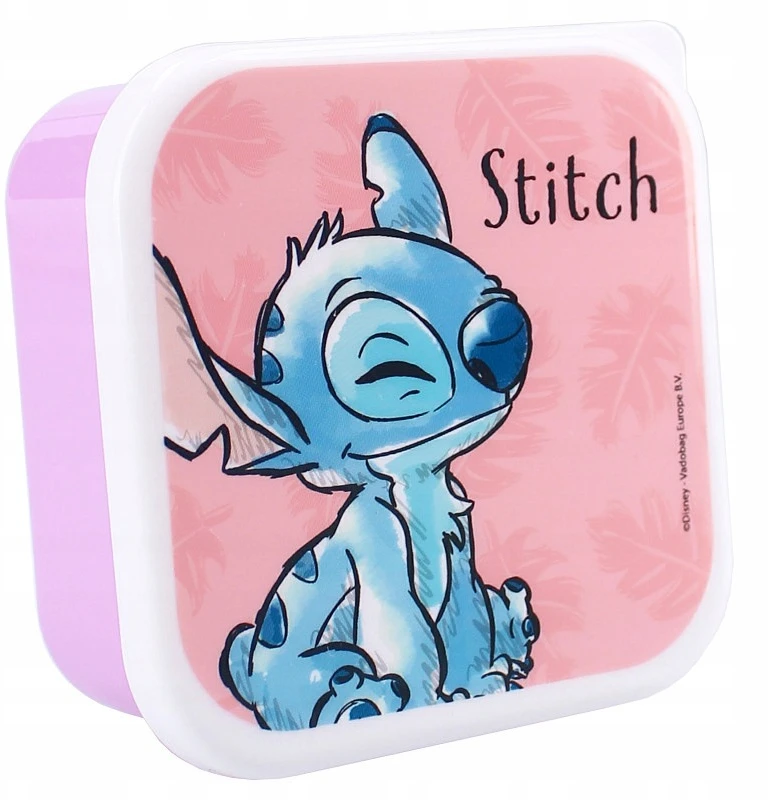 Vadobag Dėžutė maistui 3in1 "stitch" - "lilo & Stitch"