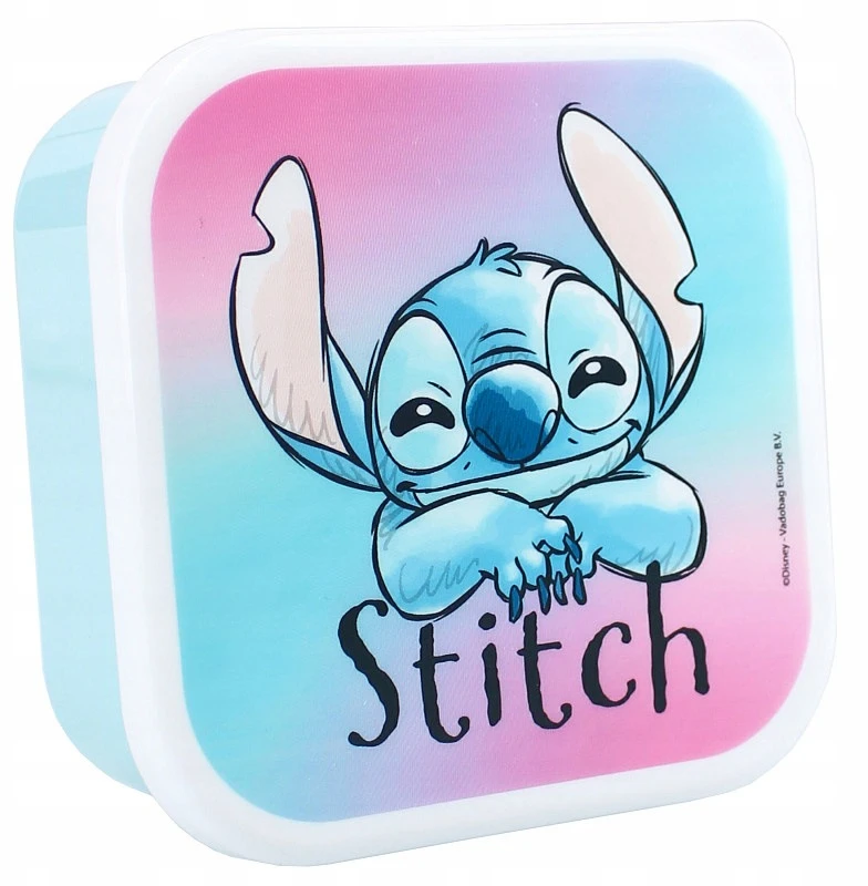 Vadobag Dėžutė maistui 3in1 "stitch" - "lilo & Stitch"