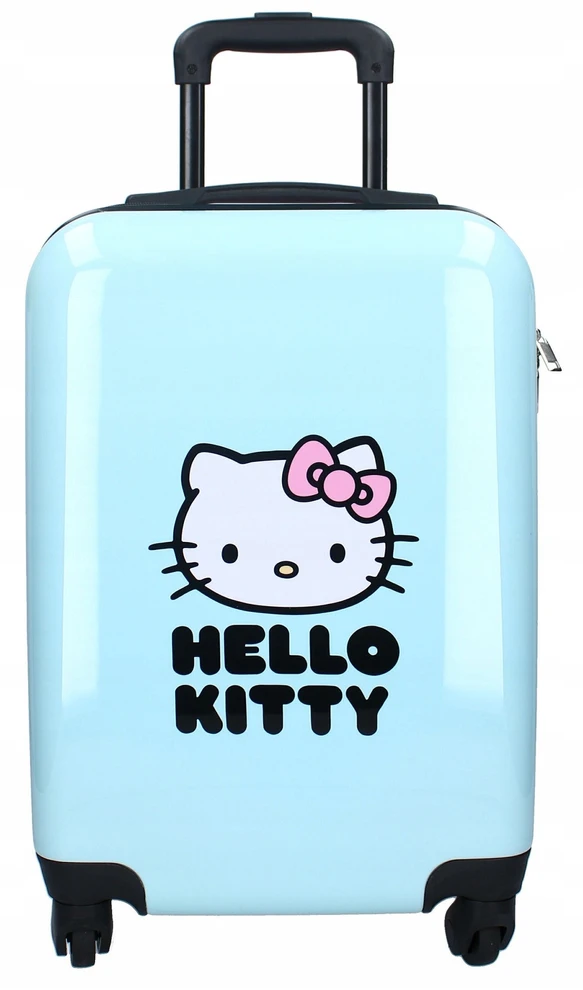 Vadobag HELLO KITTY KOTEK WALIZKA DLA DZIECI PODRÓŻNA KABINOWA BAGAŻ PODRĘCZNY