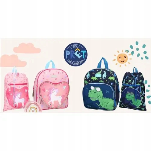Vadobag Kuprinė-maišas "happy Unicorn" rožinė