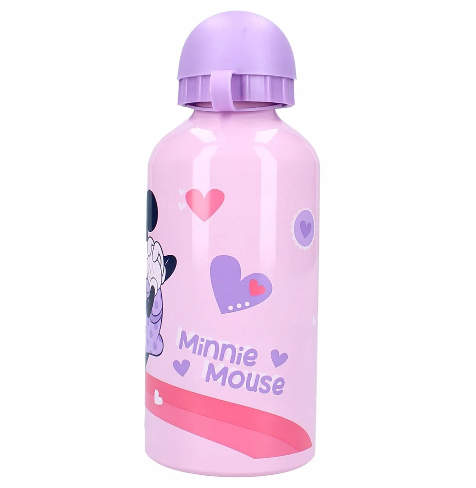 Vadobag Minnie Mouse gertuvė vaikams, 500 ml, nerūdijančio plieno