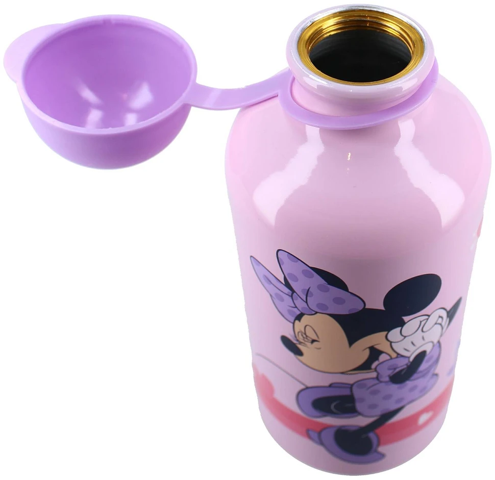 Vadobag Minnie Mouse gertuvė vaikams, 500 ml, nerūdijančio plieno