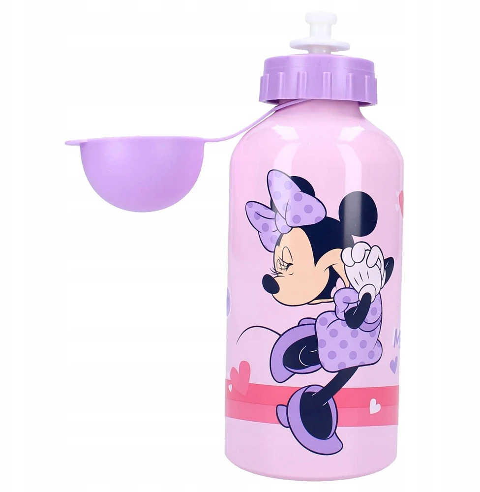 Vadobag Minnie Mouse gertuvė vaikams, 500 ml, nerūdijančio plieno