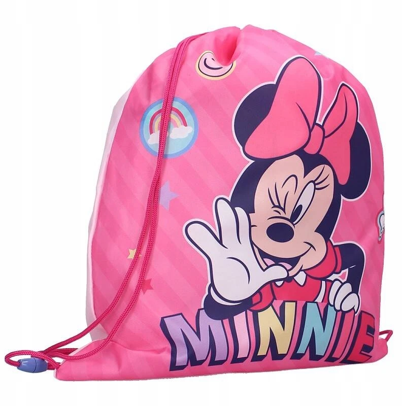 Vadobag Minnie Mouse maišelis batams/avalynėi, 43x35cm