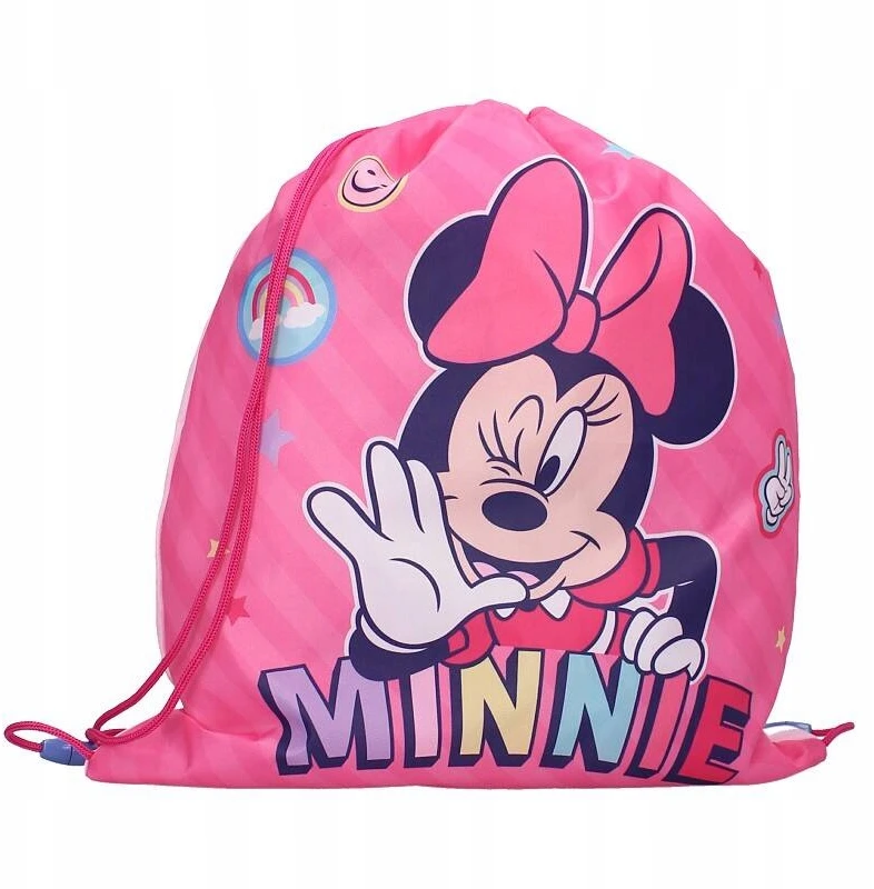 Vadobag Minnie Mouse maišelis batams/avalynėi, 43x35cm