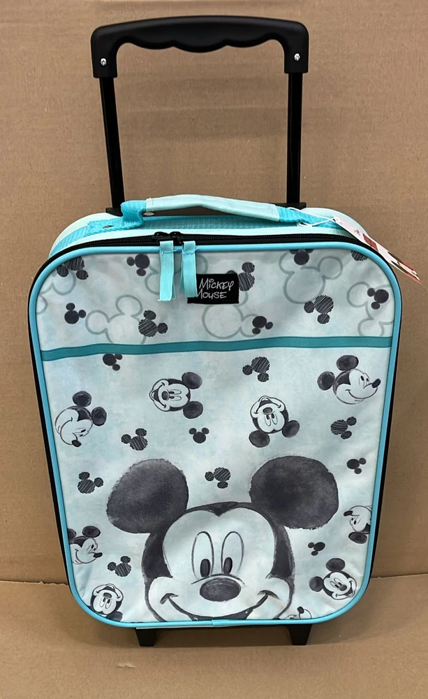 Vadobag MINNIE SPIDER MIKI SAM CARS lagaminas RATAI BAGAŽO IŠĖDAS