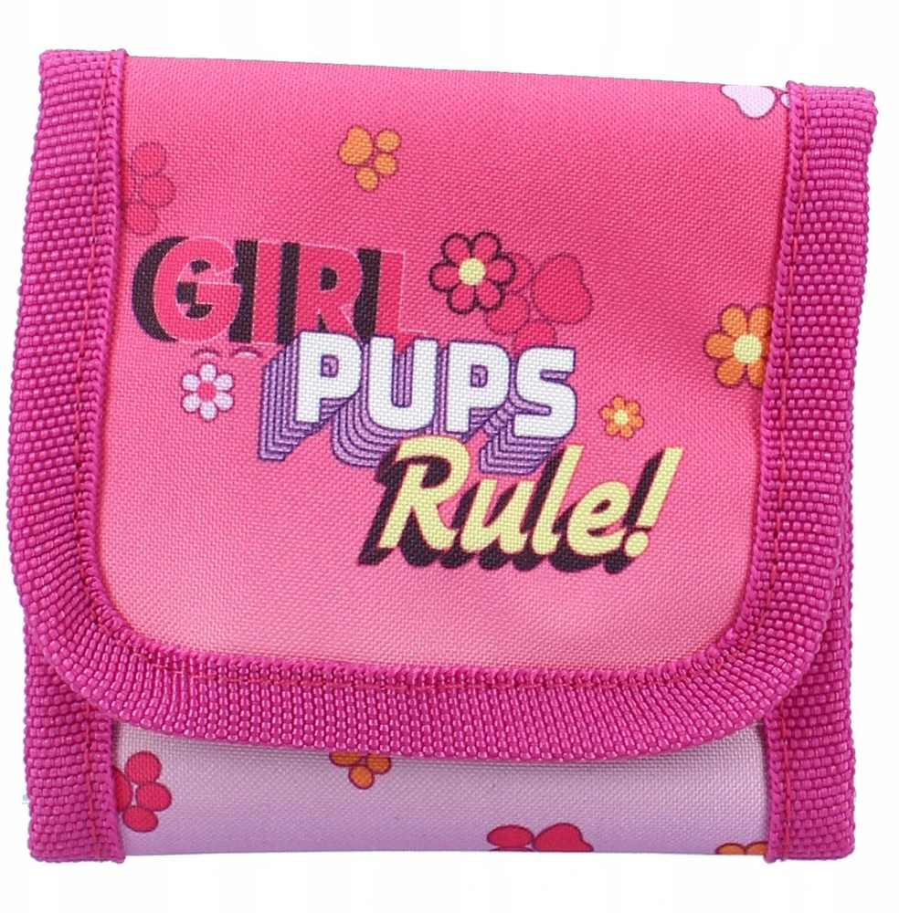 Vadobag PAW PATROL SKYE DOG PINIGINĖ PINIGINĖ VAIKAMS