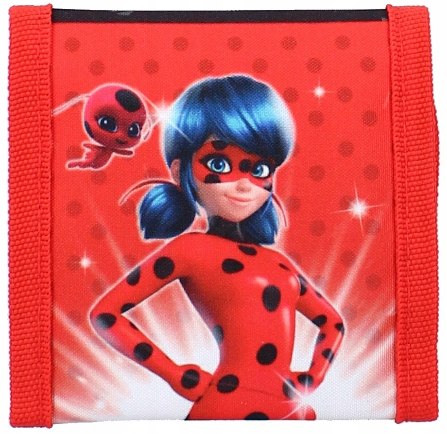 Vadobag Piniginė vaikams Miraculous Ladybug/Stebuklingoji boružėlė