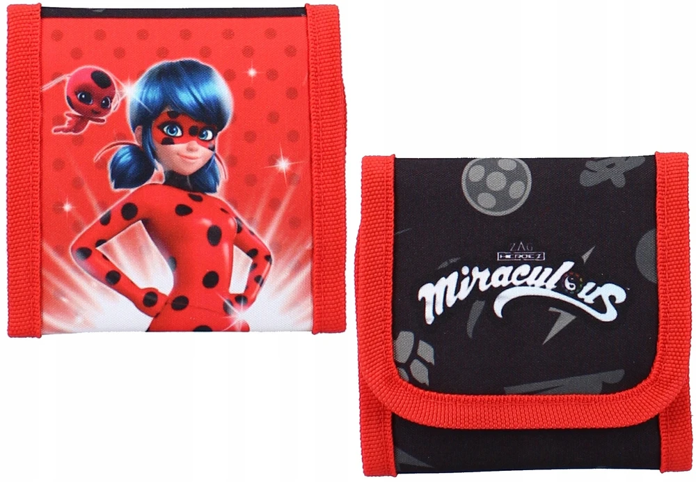 Vadobag Piniginė vaikams Miraculous Ladybug/Stebuklingoji boružėlė