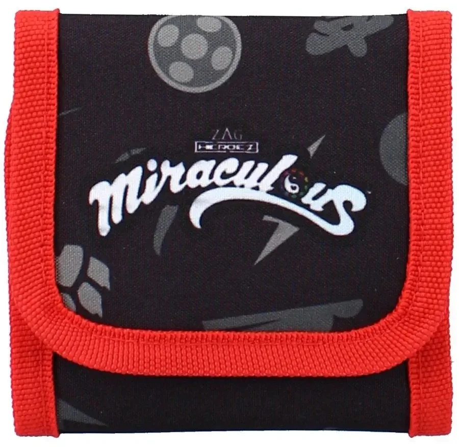 Vadobag Piniginė vaikams Miraculous Ladybug/Stebuklingoji boružėlė