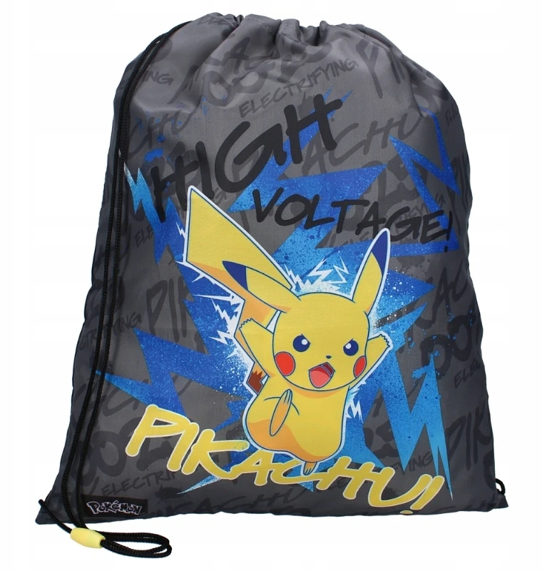Vadobag Pokemon sporto krepšys vaikams, 44 cm