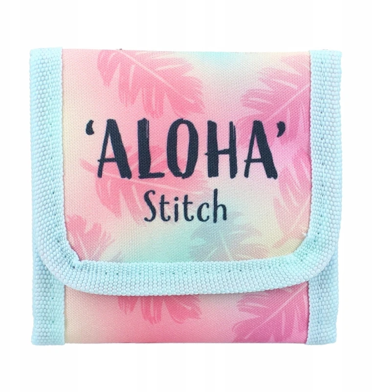 VADOBAG PORTFEL PORTFELIK DZIECIĘCY SZKOLNY PORTMONETKA DLA DZIECI STITCH