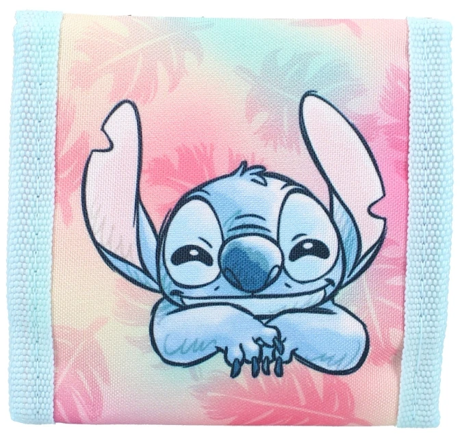 VADOBAG PORTFEL PORTFELIK DZIECIĘCY SZKOLNY PORTMONETKA DLA DZIECI STITCH