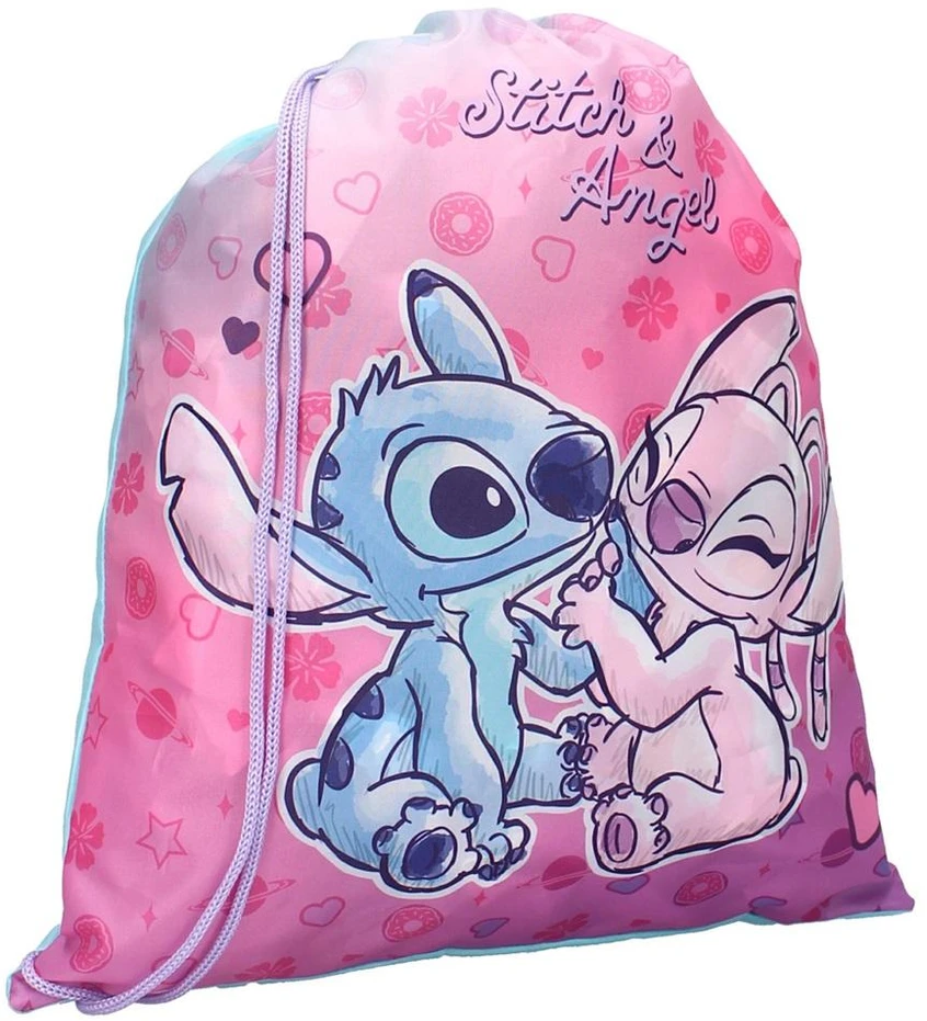 Vadobag Sportinis maišelis Disney, rožinis