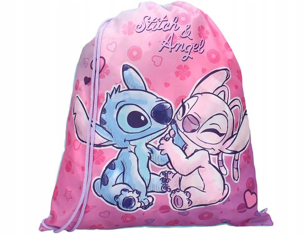 Vadobag Sportinis maišelis Disney, rožinis