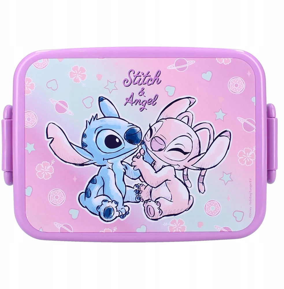 Vadobag Vaikiška priešpiečių dėžutė Stitch Let's Eat!