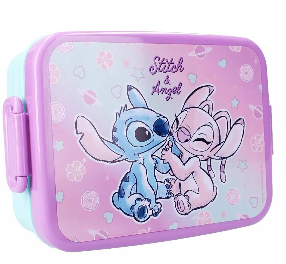 Vadobag Vaikiška priešpiečių dėžutė Stitch Let's Eat!