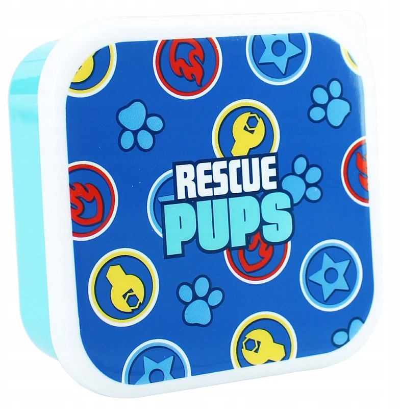 Vadobag Vaikiškų priešpiečių dėžučių rinkinys Paw Patrol, 3 vnt.