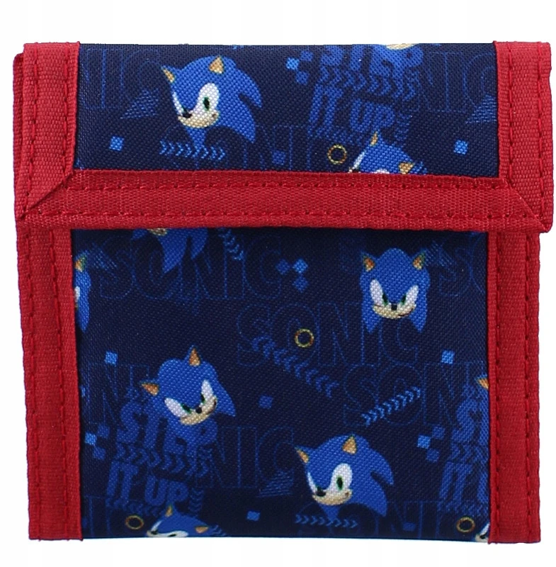 Vadobag VAIKŲ PINIGINĖ SONIC EŽYS MAŽAS UŽ MONETŲ VAIKUI BERNIUKUI DOVANŲ